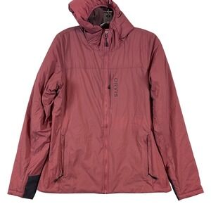 NWT Orvis Pro Insulated Hoodie Womens Small Rhubarb Red Polartec Alpha Jacket